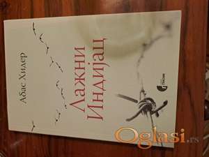 Abas Hider, Lažni Indijac. Cena: 700 dinara.