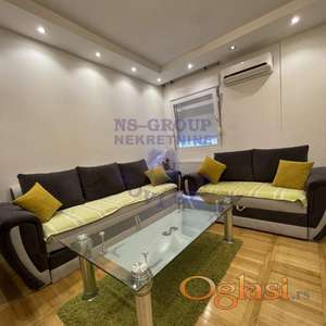 Izdaje se lep i funkcionalan dvosoban stan na Podbari.