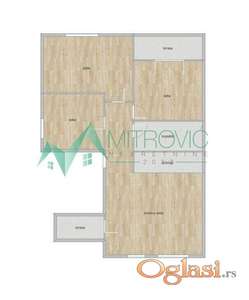 Stan u urbanoj vili, 3.5 