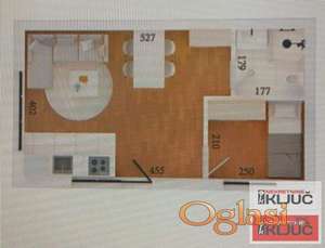 VETERNIK, 28m2, Jednoiposoban, Preduseljenjem