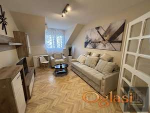 Dvosoban stan-Grbavica ! Kompletno namešten ! Doža Đerđa