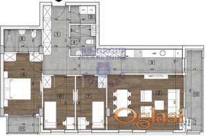 94m2 sa PDV-om  Troiposoban