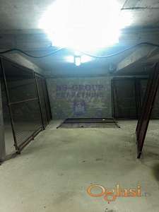 Uknjižena garaža na investitora