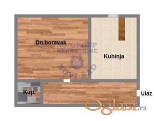 Odličan jednosoban stan na Satelitu.