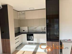 Izdavanje stanova Beograd-Dvosoban lux stan,garaza,prvo izdavanje