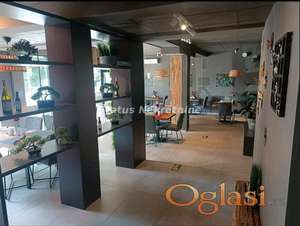 Useljiv Restoran 200 m2 u blizini Sajma na Top Lokaciji-Zakupnina 3000e-065/385 8880
