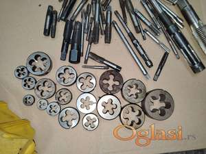 Ureznice i nareznice za strug