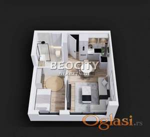 Novi Sad, Satelit, , 2.0, 31m2