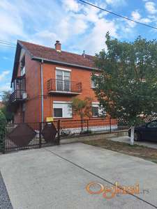 Prodaje se kuća sa dva zasebna stana