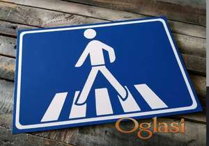 Tabla-oznaka pešačkog prelaza