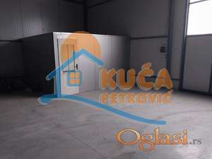 Izaje se hala u naselju Deveti maj, 853m2!