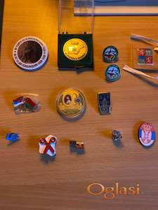 Kajmakčalan 100 godisnjica i & challenge coin Slovenacke vojske