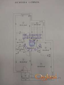 Trosoban 60m2 Grbavica