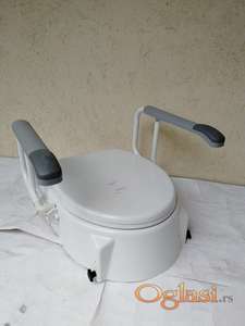 Nstavak za WC školjku, sa 3 nivoa podešavanja visine