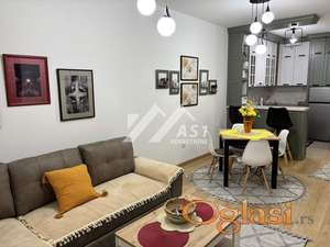 IZDAJE SE DVOSOBAN STAN NA PODBARI-NOV ID#5504