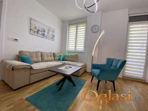 Sremska Kamenica, novo, 41m2. Namešten dvosoban stan. Kratkoročno! 