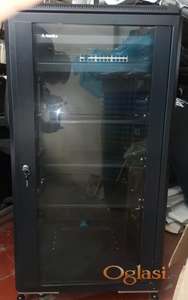 Netiks, Rek ormar, Rack, TP-Link, Gigabitni switch, 24 porta