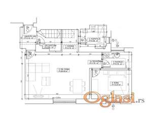 Stan NOVI SAD,CENTAR,kv: 51, € 163000, ID: 1019233