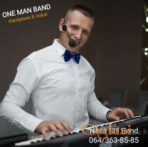 Klavijaturista / Pevac ONE MAN BAND Nesa Stil Bend