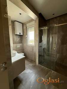 Lux stan 127m2 novogradnja-terasa s pogledom, garaža  uključena