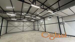 Hala za izdavanje pored autoputa ID#8715