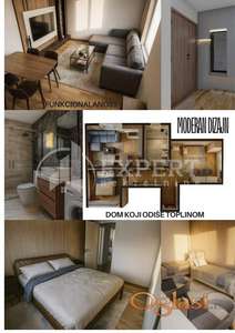 Na prodaju dvoiposoban stan u kući na Panteleju, 60m2