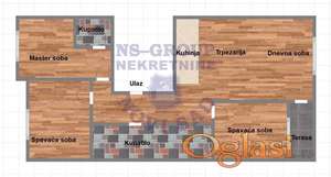 Odlican stan za vecu porodicu, povrat pdv-a. Kontakt:0691899433 Mihajlo