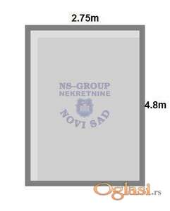 Garazno mesto, 13m2 Telep