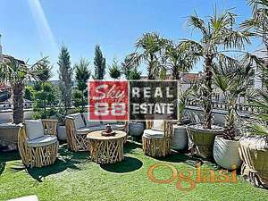 4,0 Dedinje , ultra luksuzan , kompletno opremljen stan sa bastom ID#2405