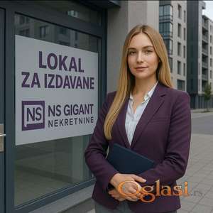 IZDAJE SE VISENAMENSKI ULICNI LOKAL