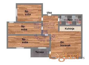 Troiposoban - 66m2 - PDV