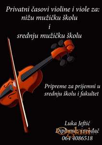 Časovi violine i viole