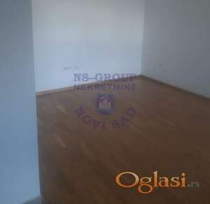 Izdaje se prazna garsonjera sa kuhinjom, površine 26m²