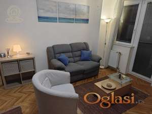 Izdavanje dvosobnog stana Novi Sad – Grbavica | Namešten stan 43m², Alekse Šantića