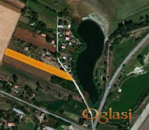 Vilovo – 3.493 m² građevinskog zemljišta uz ribnjak