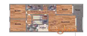 **********LUX URBANA VILA**TOP RASPORED STANA***USELJIV KRAJ 2027******