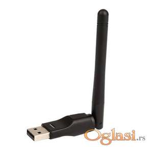 USB Wireless Adapter 150MB po sekundi sa antenom 2dB
