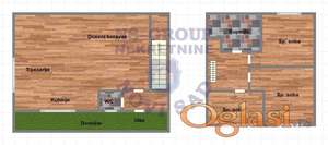 Četvorosoban 85m2 Klisa