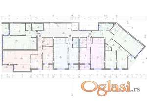 NOVI SAD - TELEP - 42.19 m2