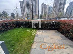 BW Quartet dva stana 150 m2  u prizemlju sa baštom ID#1844