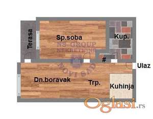 Dvosoban stan- Telep!