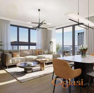 Na prodaju trosoban stan 62 m² – Beograd na vodi, BG Rima