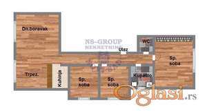 Dvoiposoban 73m2 Popovica