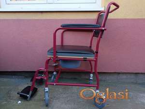 „Princeza” – stolica za nuždu za slabo pokretne osobe