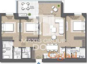Stan na rate bez provizije-BW Hudson 4.0 od 118.97 ID#1348