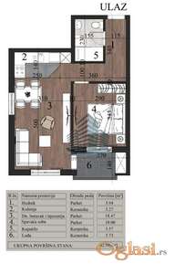 43m² – 112.850€ TELEP SA PDVom 10325
