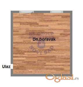 Jednoiposoban stan u izgradnji u Petrovaradinu