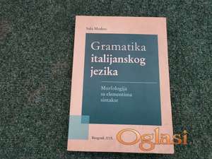 Gramatika italijanskog jezika - Saša Moderc