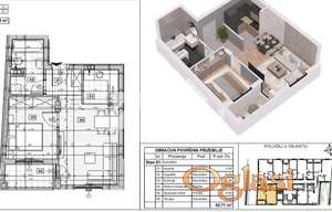 NOVOGRADNJA – CENTAR NOVOG SADA – BEZ PROVIZIJE ID#6385