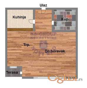 ~ Jednosoban stan sa PDV-om na Starom majuru ~